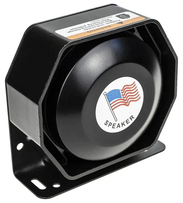 Колокол (сирена) СГУ 12v 200w "Federal Signal TS200-SLIM"