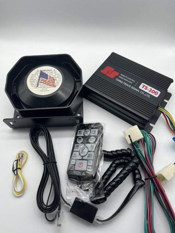 Спец сигнал TS-200 СГП Крякалка