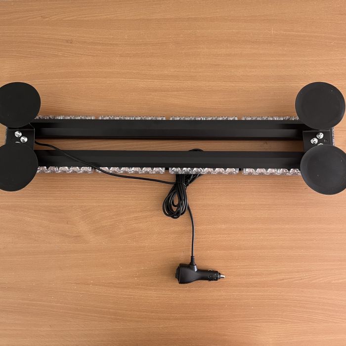 Стробоскоп-мигалка на дах Балка LED 70см, 12/24v синій червоний