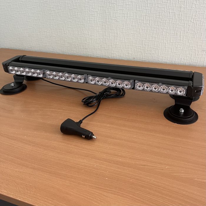 Стробоскоп-мигалка на дах Балка LED 70см, 12/24v синій червоний