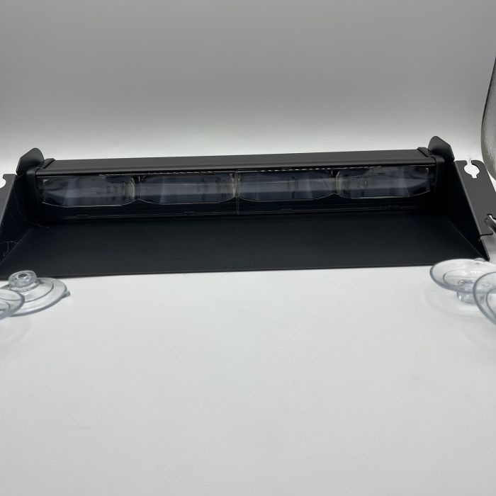 Проблисковий маячок під лобове скло 31см Стробоскоп червоний синій