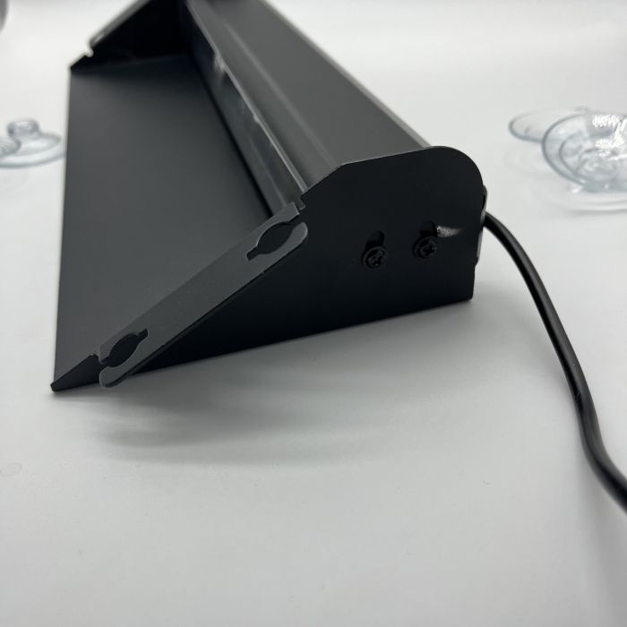 Проблисковий маячок під лобове скло 31см Стробоскоп червоний синій