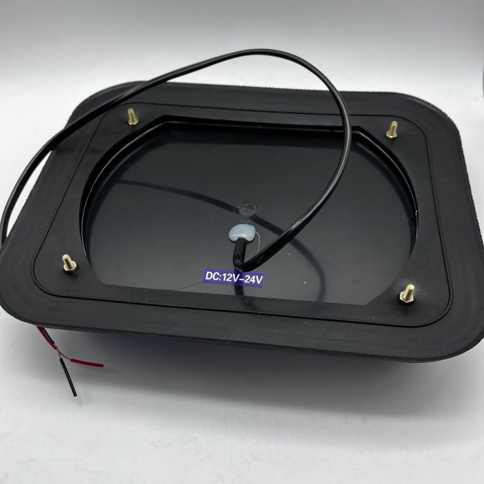 Проблисковий маячок синій стробоскоп на авто накладний 23см