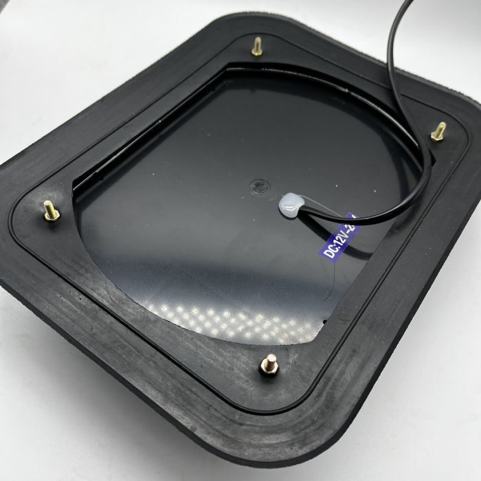 Проблисковий маячок синій стробоскоп на авто накладний 23см