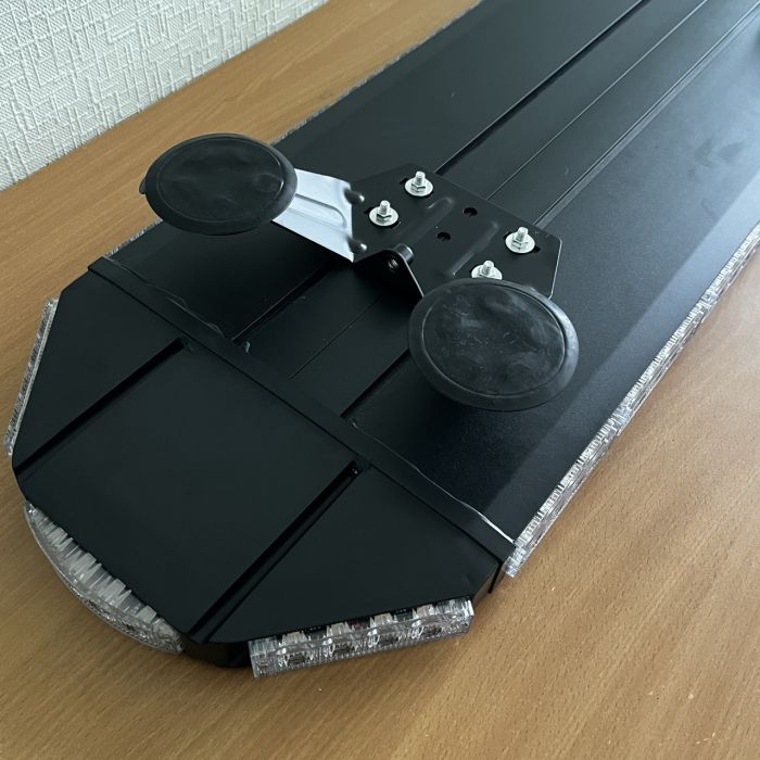 Стробоскоп-мигалка на дах авто LED 125см, 12/24v жовтий помаранчевий