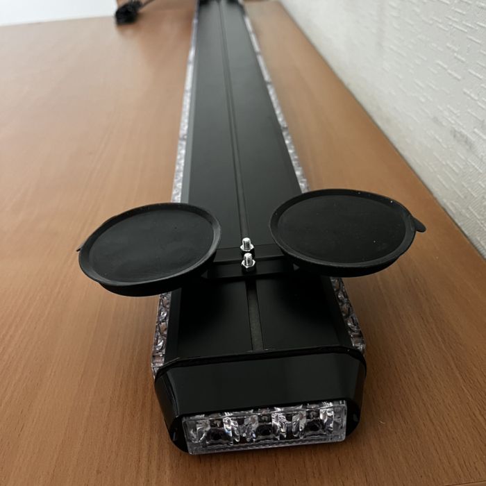 Стробоскоп-мигалка на дах Балка LED 125см, 12/24v жовтий помаранчевий