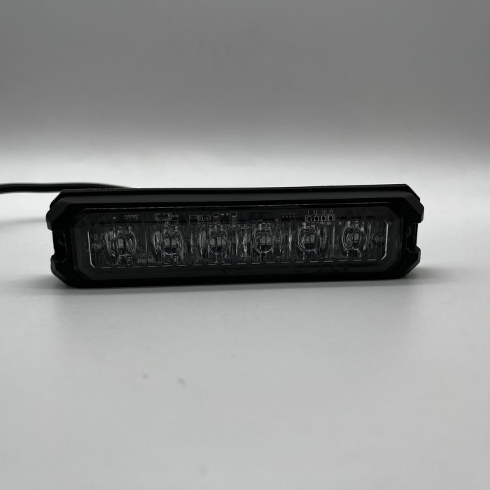 Стробоскоп мигалка в решітку автомобіля синій