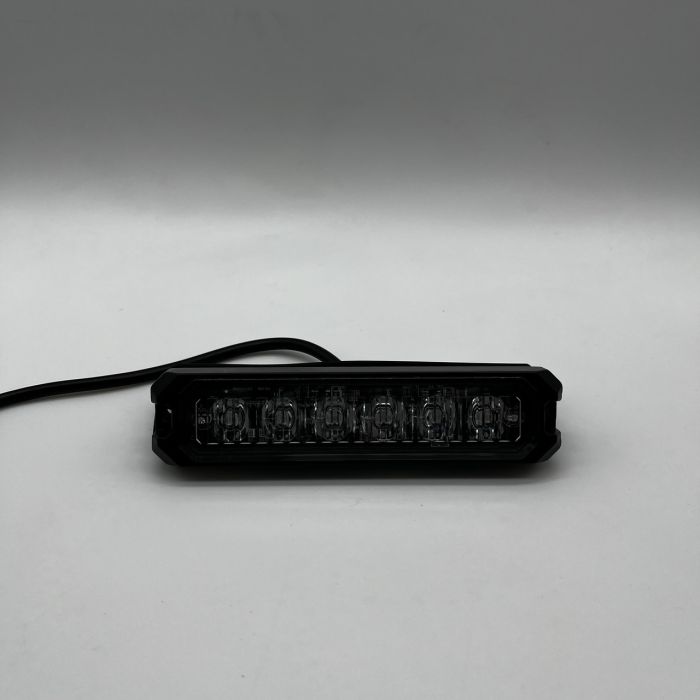 Стробоскоп мигалка в решітку автомобіля синій