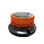 Стробоскоп-мигалка помаранчева на дах бездротова автомобіля на акумуляторі з сонячною панеллю