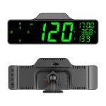 Автомобільний GPS спідометр HUD C3090 (екран 9,0 дюймів, швидкість, пробіг, час, компас)