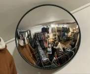 Оглядове дзеркало безпеки від D450 мм сферичне акріл