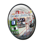 Оглядове дзеркало безпеки від D600 мм сферичне акріл