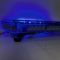 Мигалка синя товщиною 12 см з вбудованим СГП на дах автомобіля проблисковий маячок 120 см