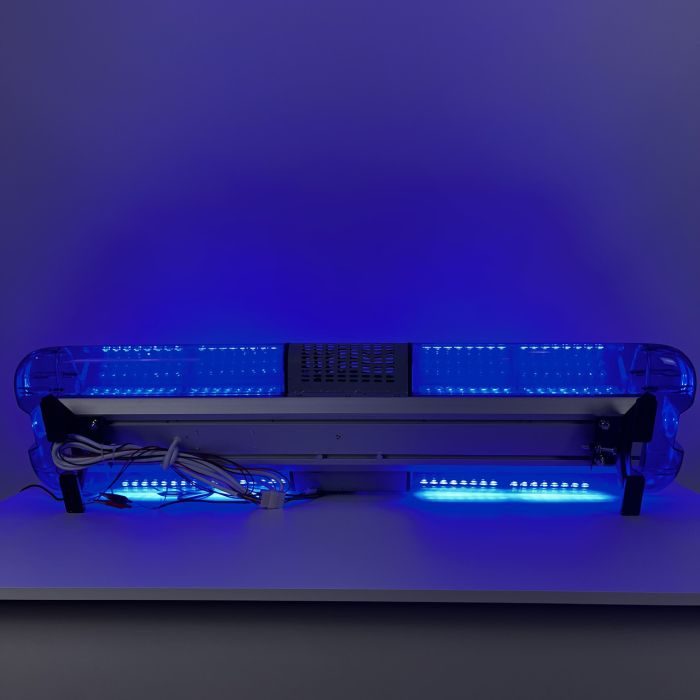 Мигалка з СГП на дах автомобіля проблисковий маячок 120 см