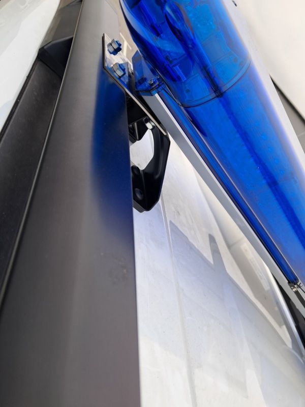 Мигалка з СГП на дах автомобіля проблисковий маячок 120 см