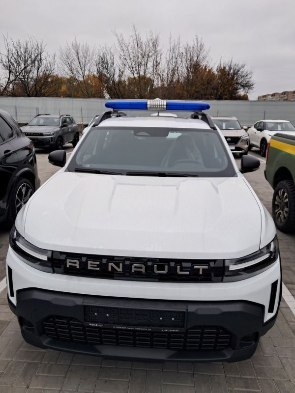 Мигалка з СГП на дах автомобіля проблисковий маячок 120 см