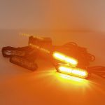 Стробоскоп мигалка в решітку жовтогарячий для евакуатора