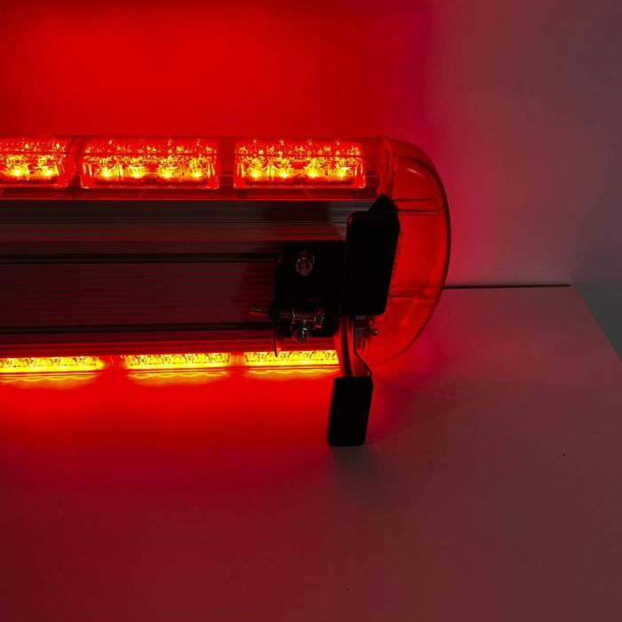 Проблискова панель 100 см з СГП синьо-червона