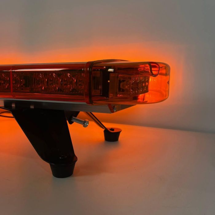 Проблискова панель на дах авто 108 см 80 LED помаранчева
