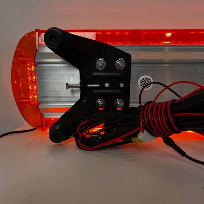 Проблискова панель на дах авто 108 см 80 LED помаранчева