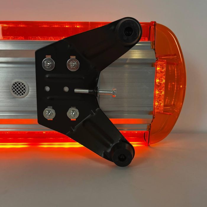 Проблискова панель на дах авто 108 см 80 LED помаранчева