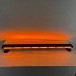 Мигалка на дах автомобіля 128 см 102W помаранчева