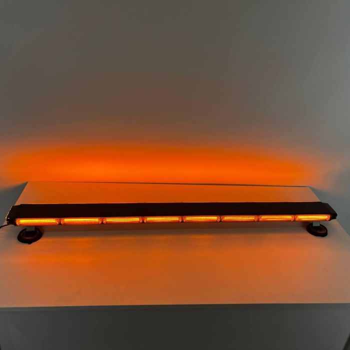 Мигалка на дах автомобіля 128 см 102W помаранчева