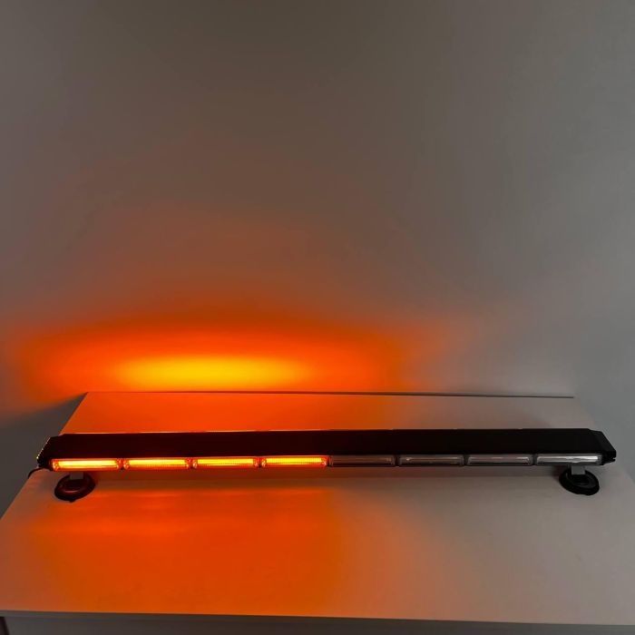 Мигалка на дах автомобіля 128 см 102W помаранчева