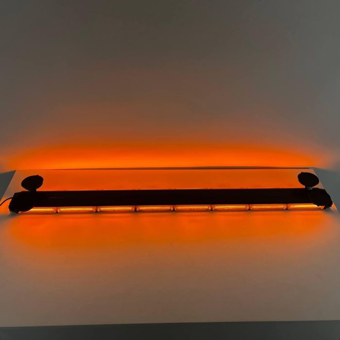 Мигалка на дах автомобіля 128 см 102W помаранчева