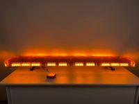 Мигалка на дах автомобіля 150см, 112LED помаранчева