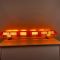 Мигалка на дах автомобіля 150см, 348LED помаранчева