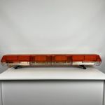 Мигалка на дах автомобіля 150см, 348LED помаранчева