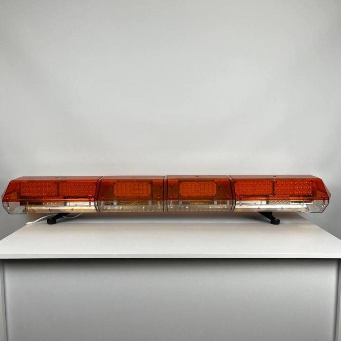 Мигалка на дах автомобіля 150см, 348LED помаранчева