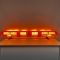 Мигалка на дах автомобіля 150см, 348LED помаранчева