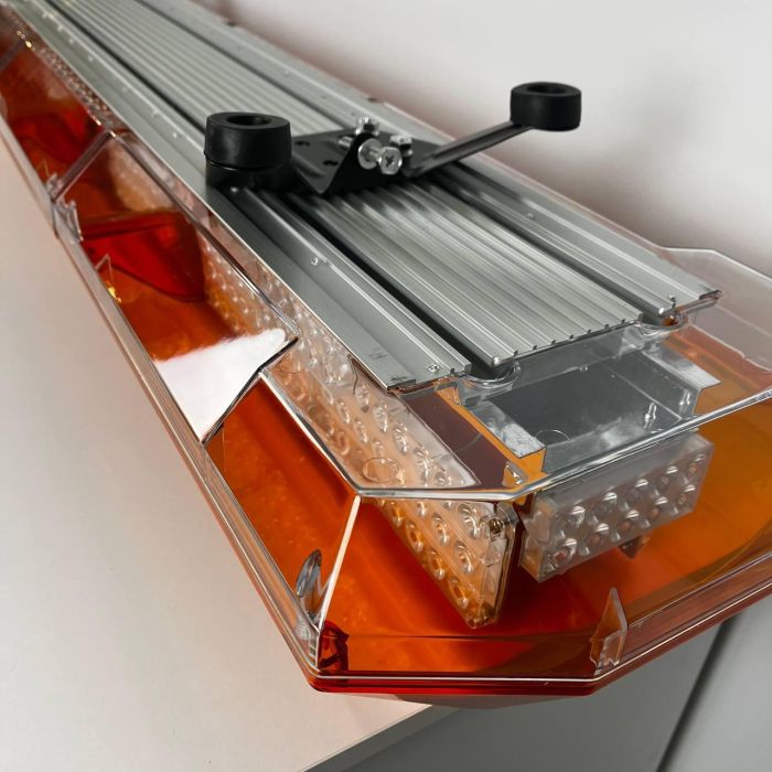 Мигалка на дах автомобіля 150см, 348LED помаранчева