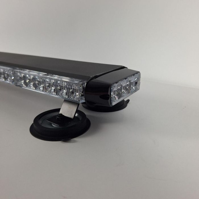 Стробоскоп-мигалка на дах Балка LED 98см, 12/24v жовтий помаранчевий