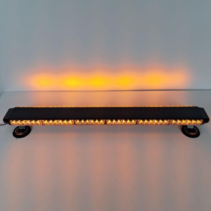 Стробоскоп-мигалка на дах Балка LED 98см, 12/24v жовтий помаранчевий