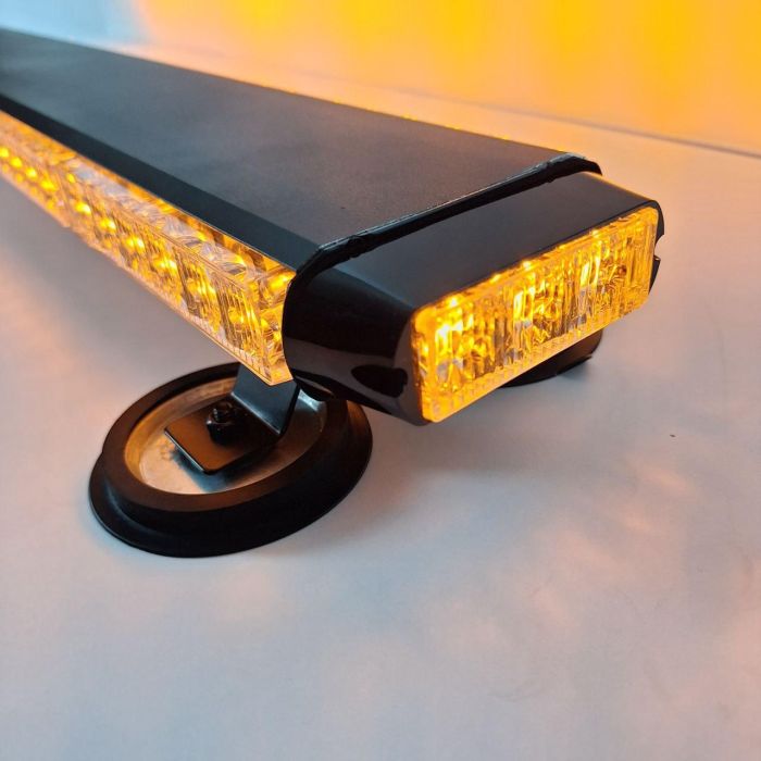 Стробоскоп-мигалка на дах Балка LED 98см, 12/24v жовтий помаранчевий