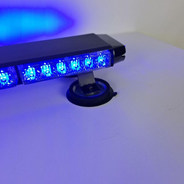 Стробоскоп мигалка на дах автомобіля проблисковий маячок 98 см