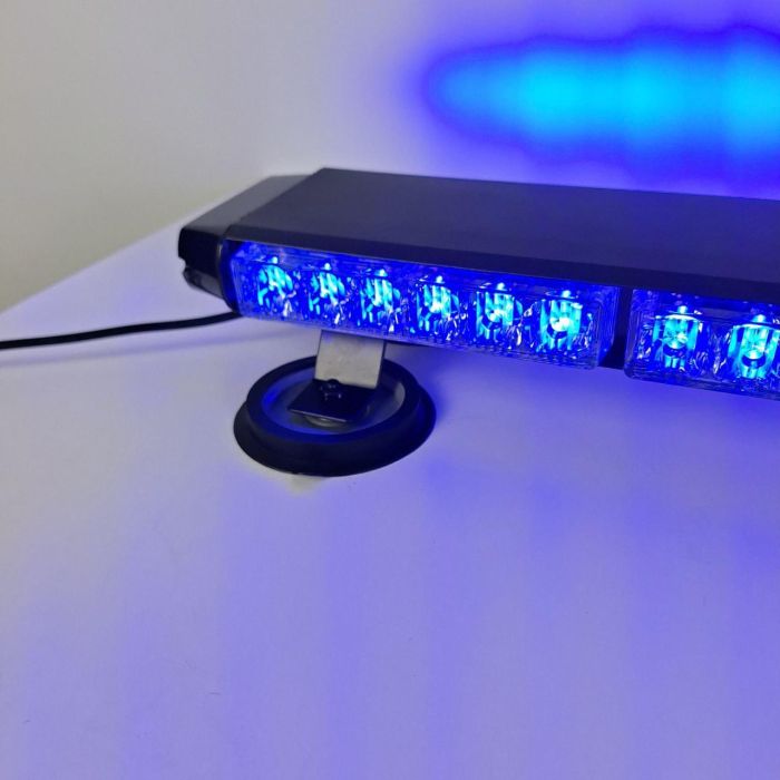 Стробоскоп мигалка на дах автомобіля проблисковий маячок 98 см