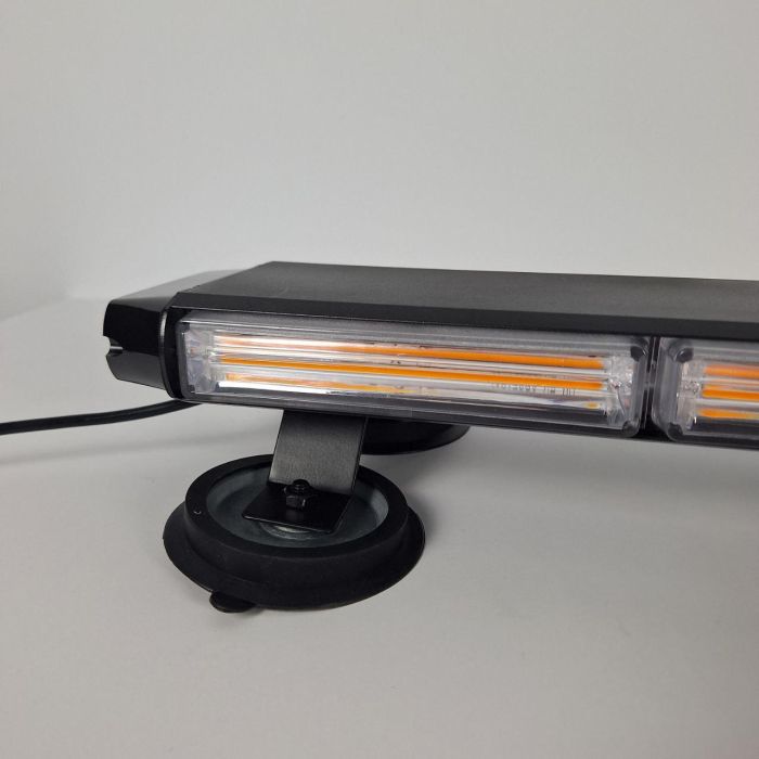 Стробоскоп-мигалка на дах Балка LED 64см, 12/24v жовтий помаранчевий