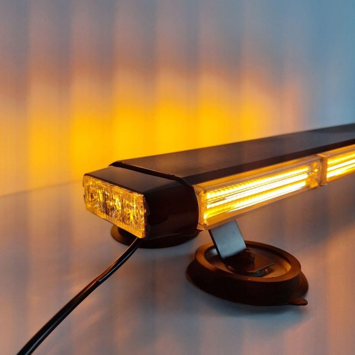 Стробоскоп-мигалка на дах Балка LED 64см, 12/24v жовтий помаранчевий