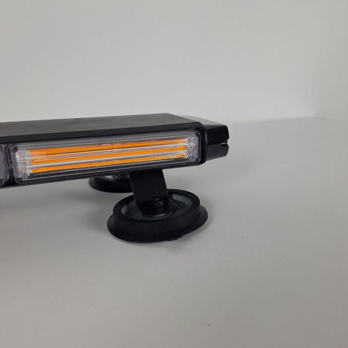 Стробоскоп-мигалка на дах Балка LED 64см, 12/24v жовтий помаранчевий