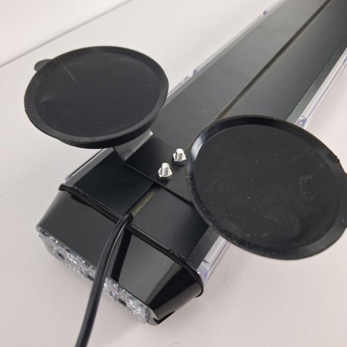 Стробоскоп-мигалка на дах Балка LED 64см, 12/24v жовтий помаранчевий