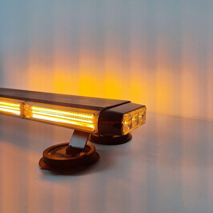 Стробоскоп-мигалка на дах Балка LED 64см, 12/24v жовтий помаранчевий