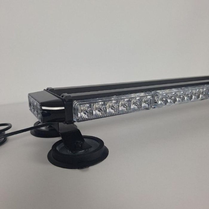 Стробоскоп-мигалка на дах Балка LED 70см, 12/24v синій колір