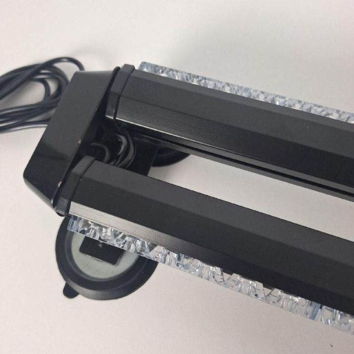 Стробоскоп-мигалка на дах Балка LED 70см, 12/24v синій колір