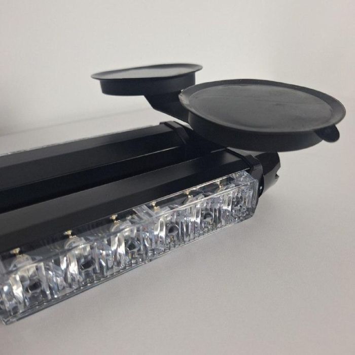 Стробоскоп-мигалка на дах Балка LED 70см, 12/24v синій колір