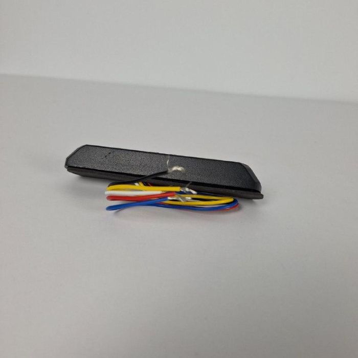 Стробоскоп 6 світлодіода тонкий. Синій колір