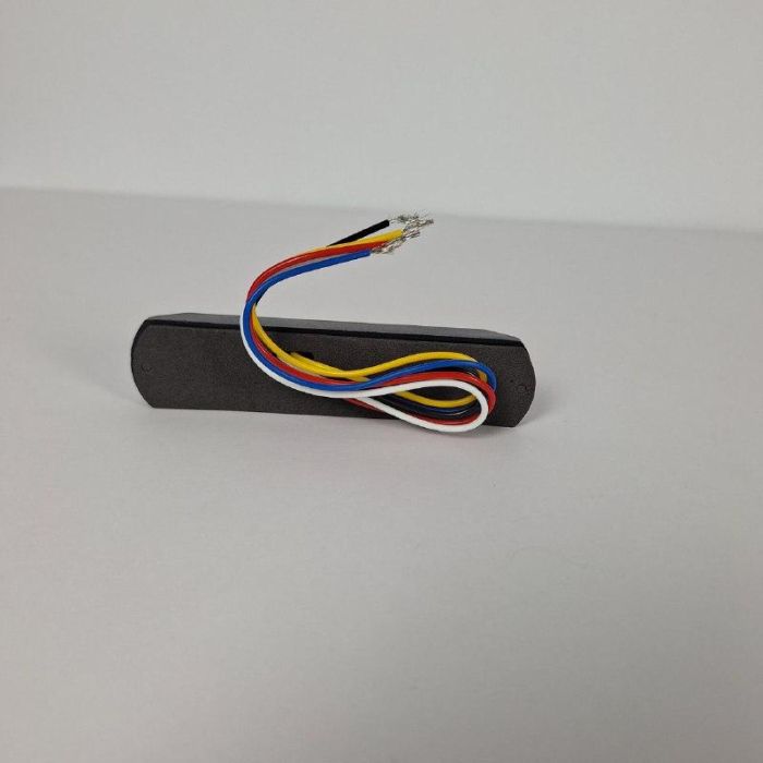 Стробоскоп 6 світлодіода тонкий. Синій колір